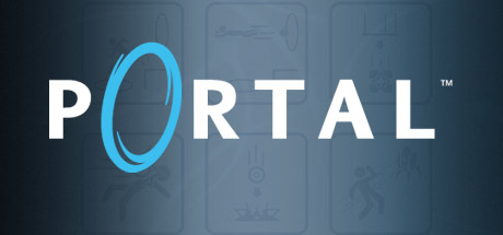 Steam header art for Portal