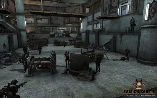 Fallen Earth: Blood Sports screenshot 4