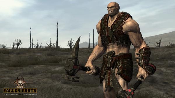 Fallen Earth: Blood Sports screenshot 1