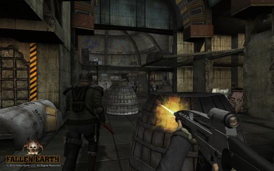 Fallen Earth: Blood Sports screenshot 6