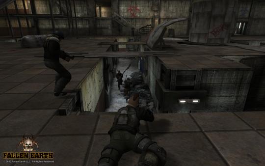 Fallen Earth: Blood Sports screenshot 8