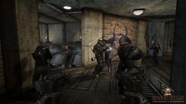 Fallen Earth: Blood Sports screenshot 5