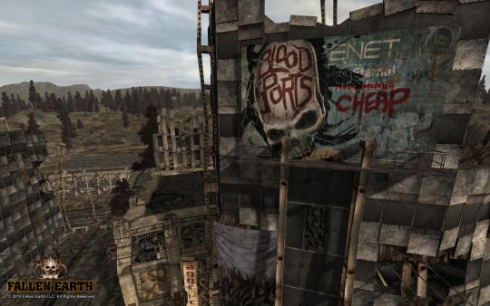 Fallen Earth: Blood Sports screenshot 3