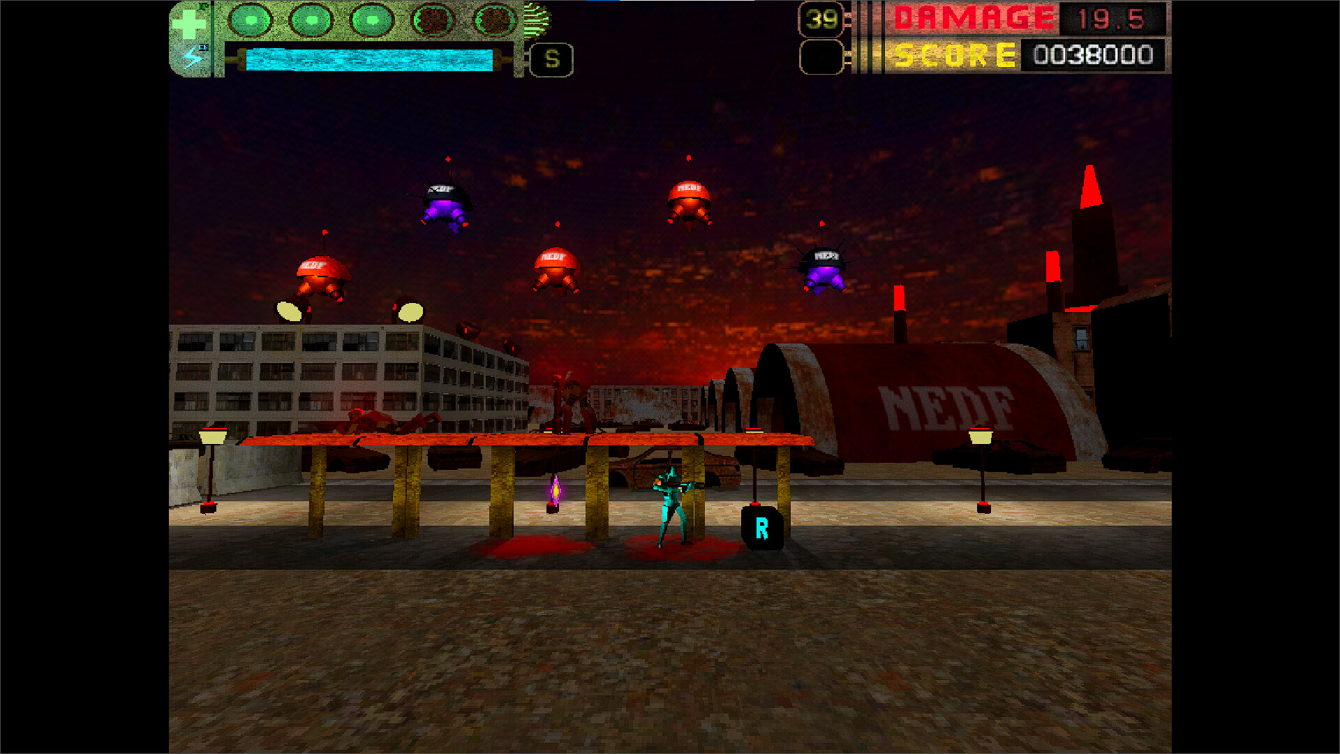 Rusted Flesh screenshot #4