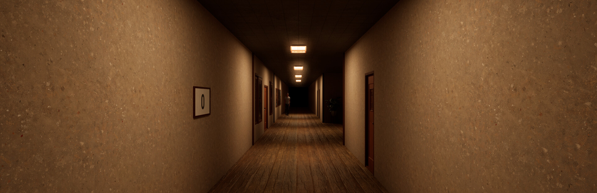 Eight Strange Corridors