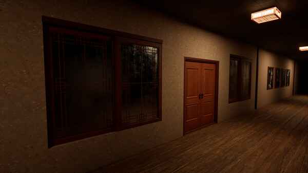 Eight Strange Corridors game for Linux 1