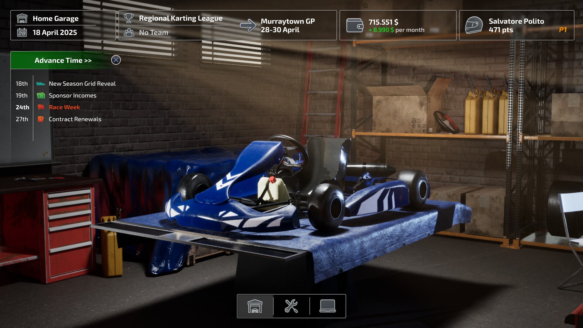 The Racing Journey screenshot #3