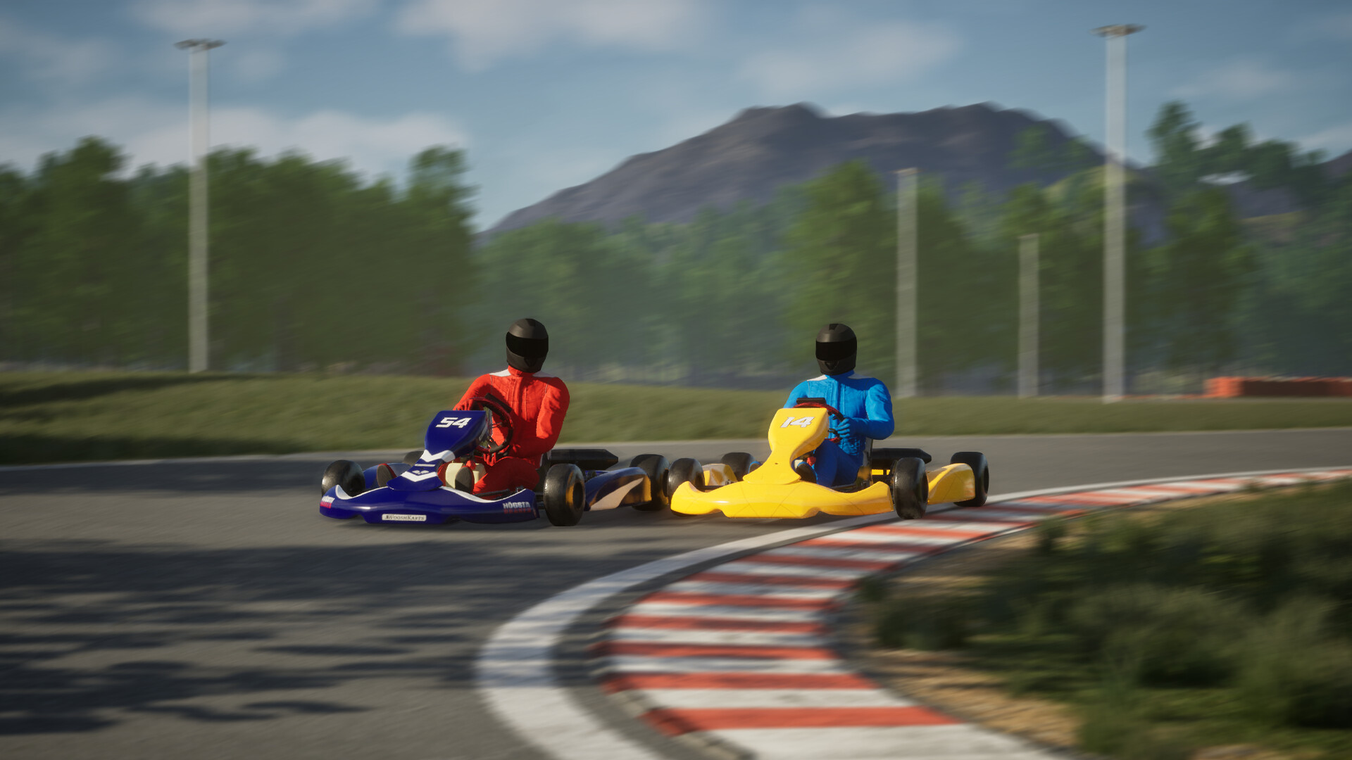 The Racing Journey screenshot #2