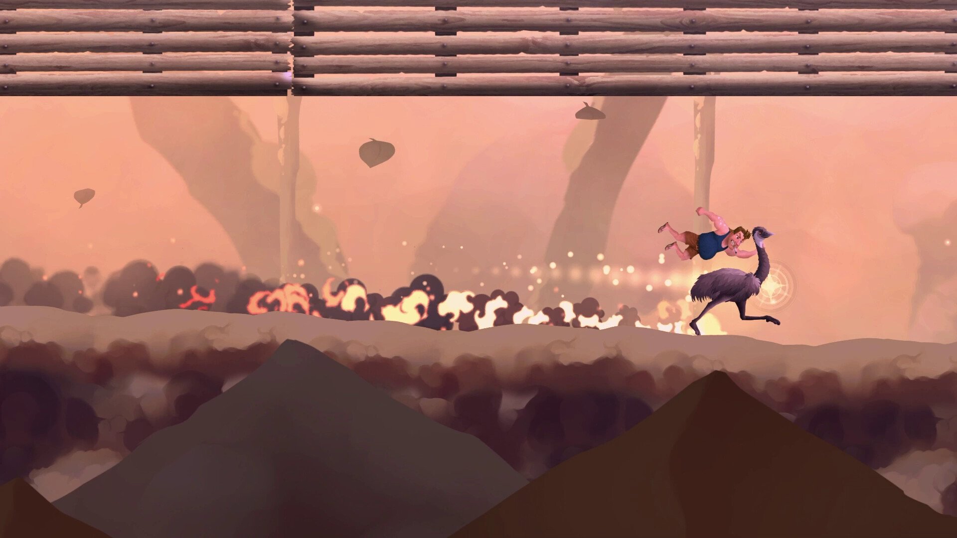 #8. Aussie Bogan Hero Demo (Steam) بواسطة: Snag Swag Studios