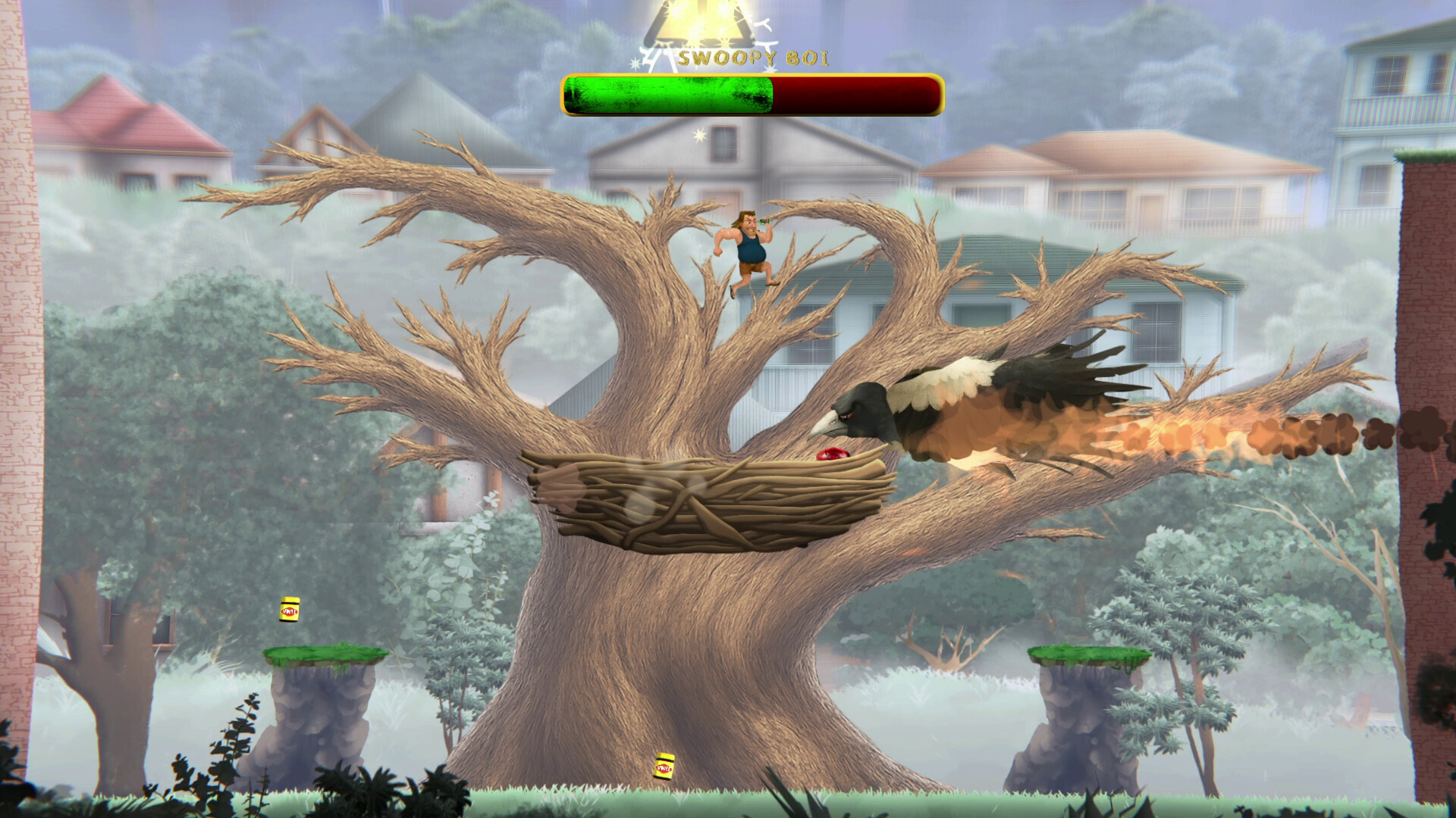 #5. Aussie Bogan Hero Demo (Steam) بواسطة: Snag Swag Studios