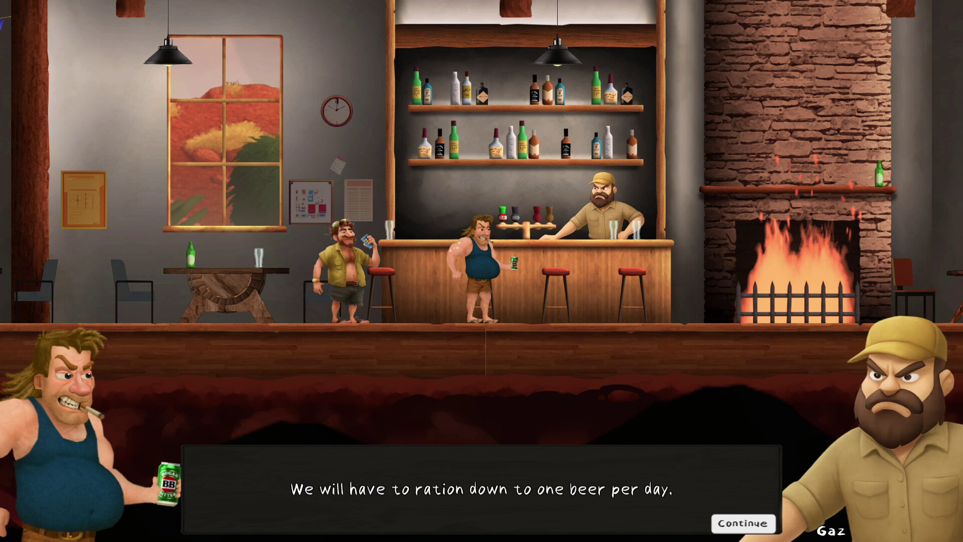 #4. Aussie Bogan Hero Demo (Steam) بواسطة: Snag Swag Studios