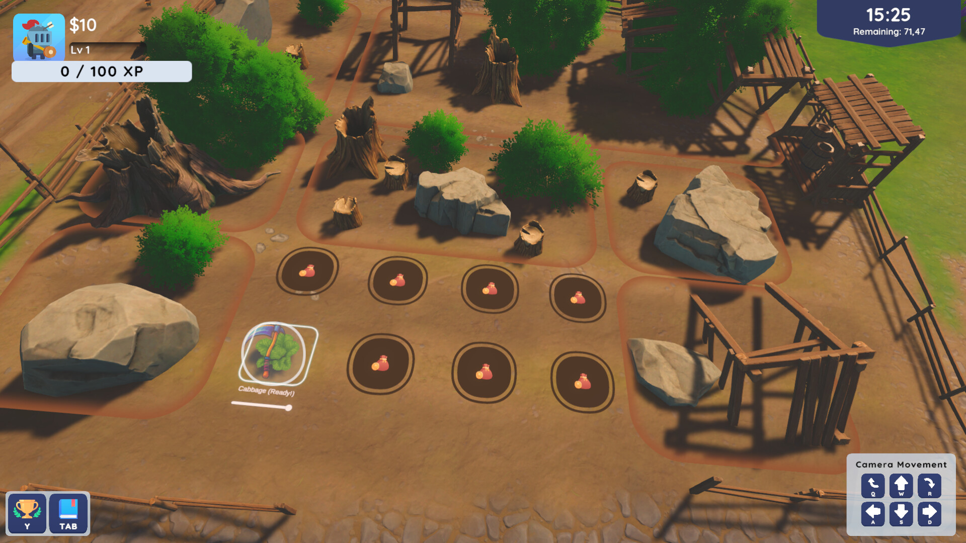 Crop Empire screenshot #2