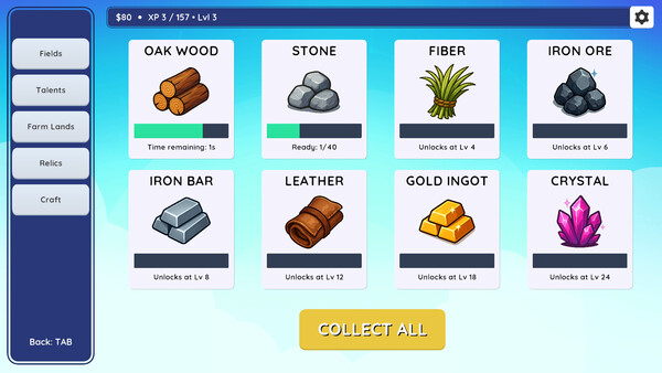 Crop Empire game for windows Pc 1