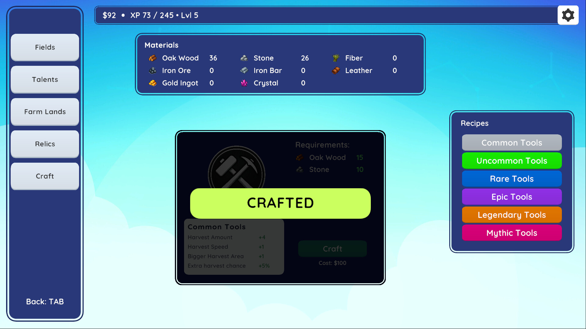 #5. Crop Empire (Steam) بواسطة: Obsessive Games