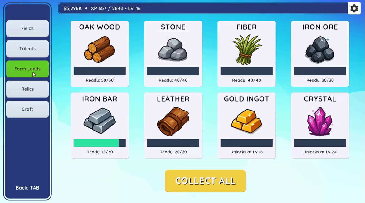 Crop Empire video 5