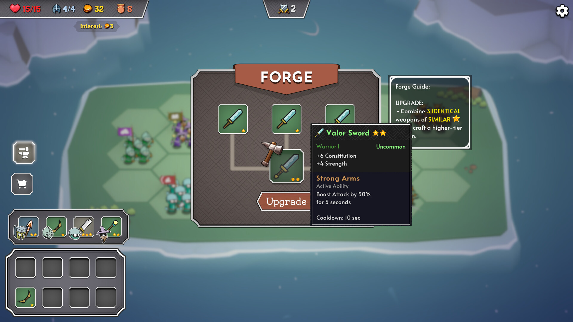 #6. Crimson Horn Demo (Steam) بواسطة: TOFU Trouble