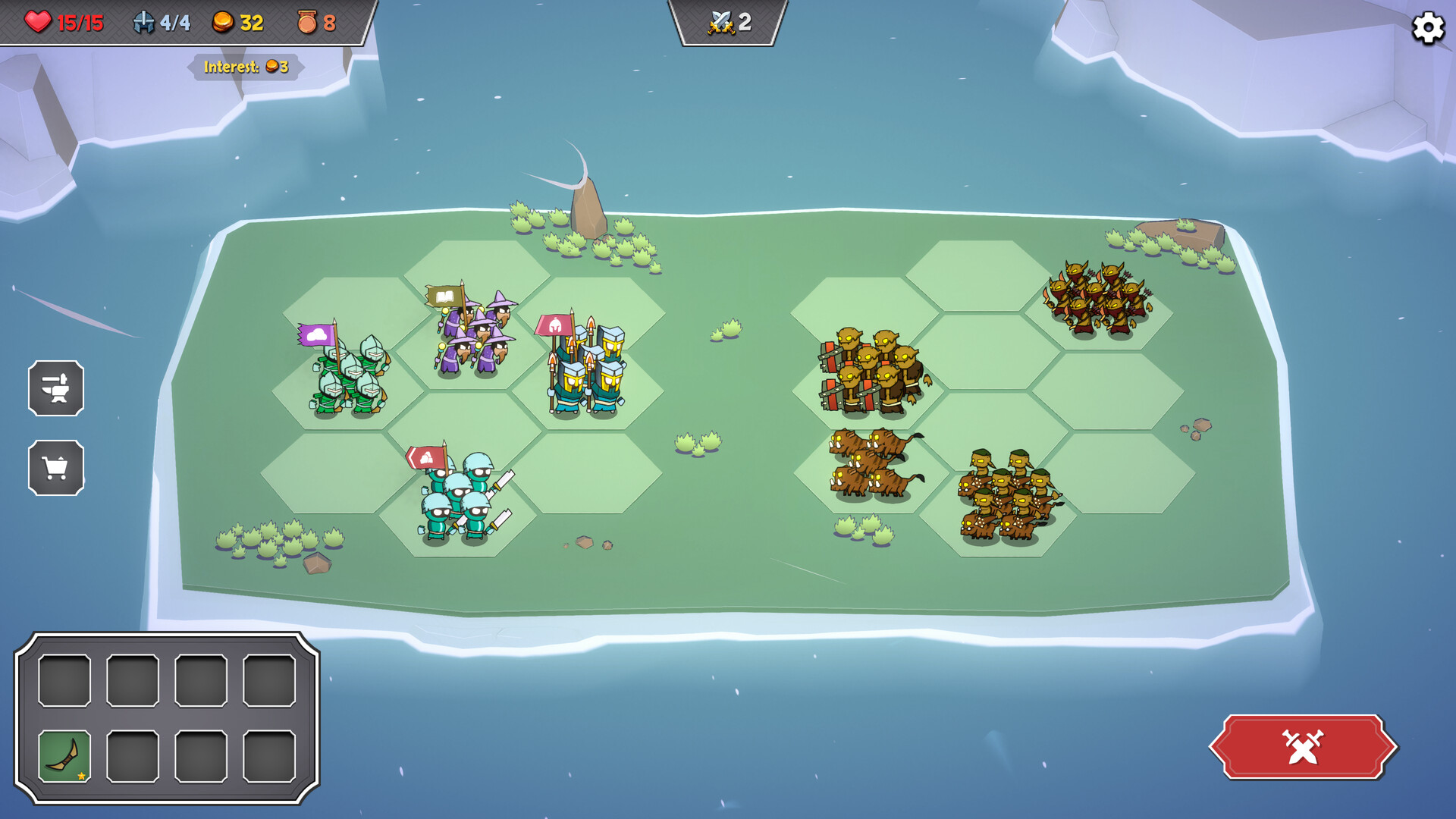 #4. Crimson Horn Demo (Steam) بواسطة: TOFU Trouble