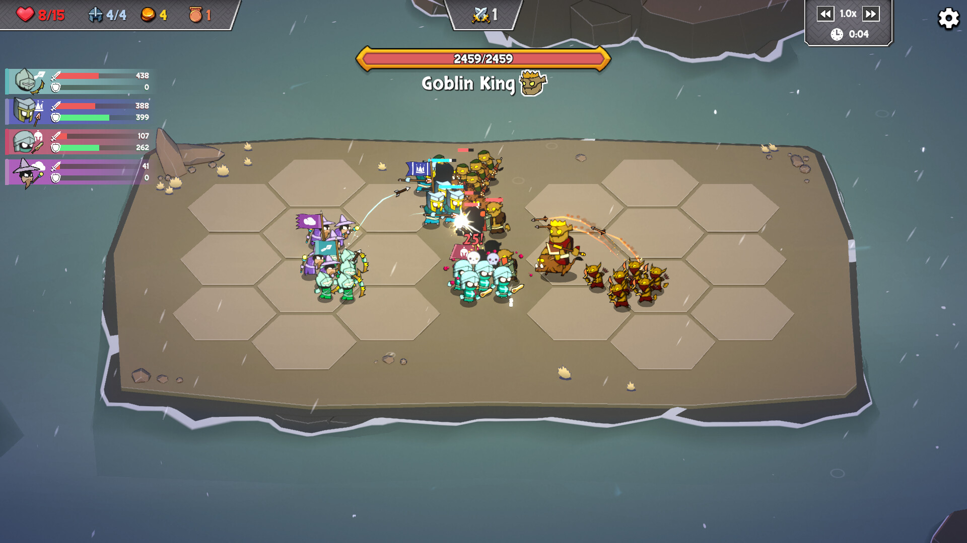 #2. Crimson Horn Demo (Steam) بواسطة: TOFU Trouble