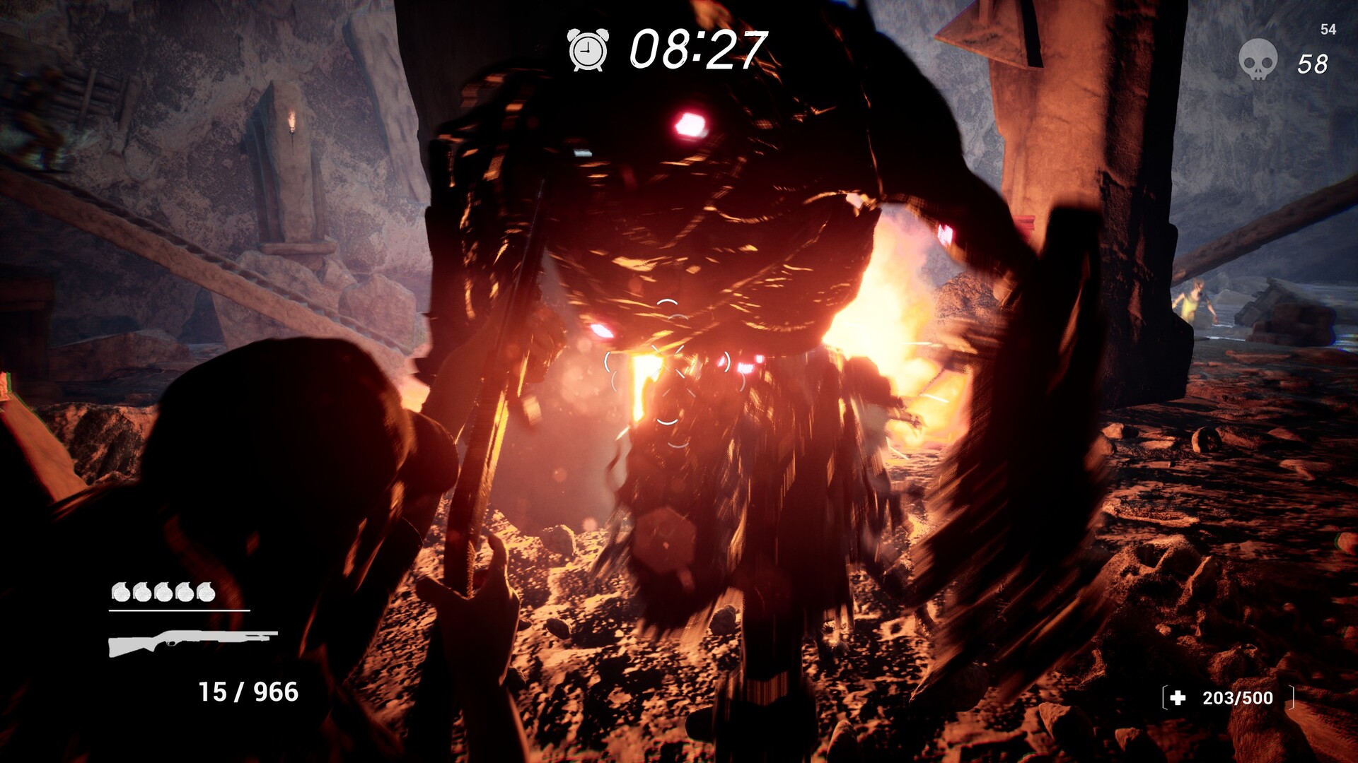 无言战斗 screenshot 11