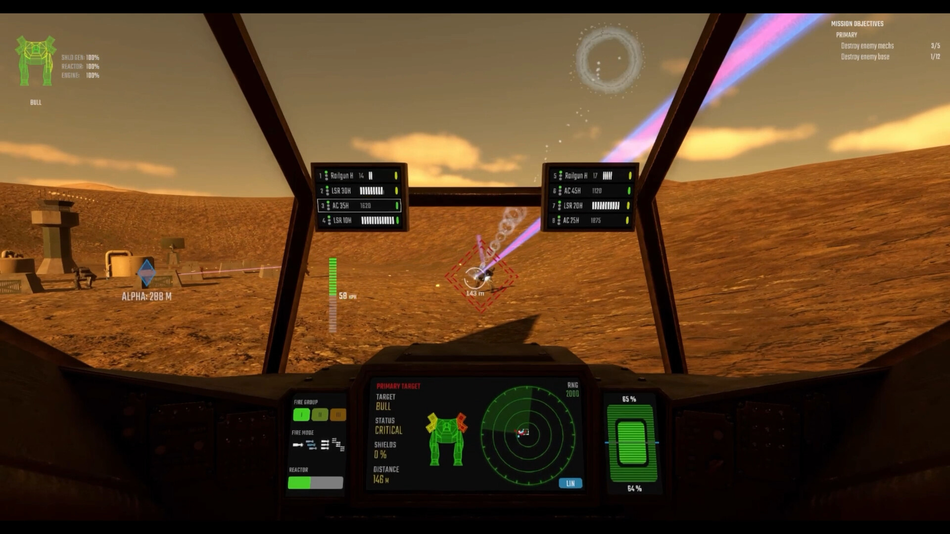 Iron Mirage screenshot #4