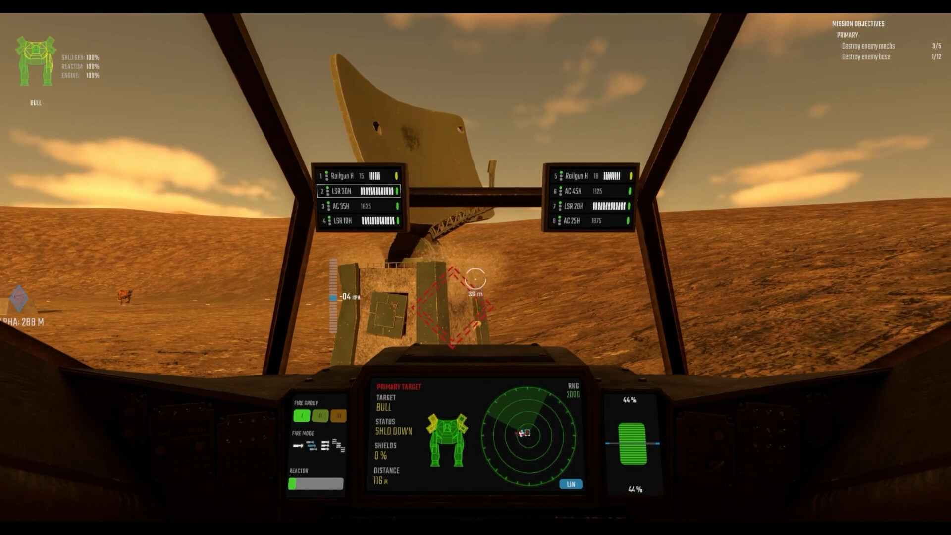 Iron Mirage screenshot #2