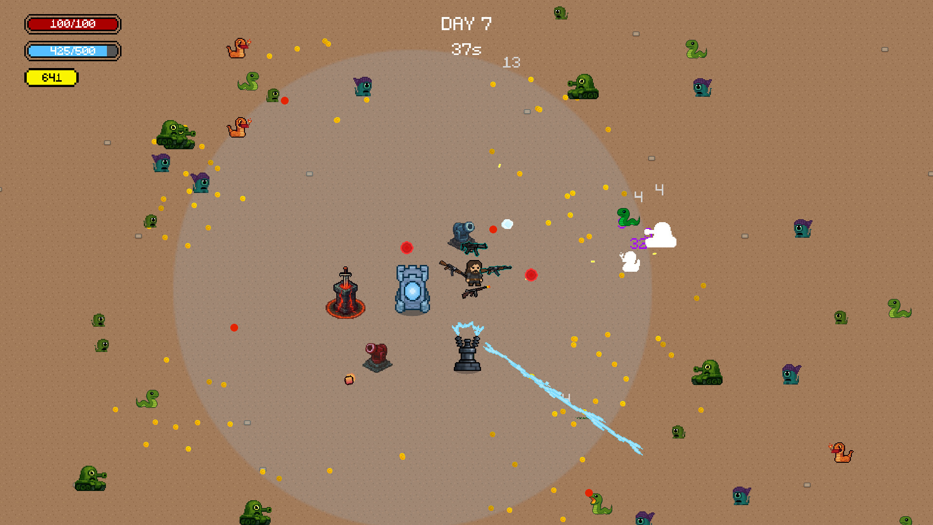 Reptile Island screenshot #1