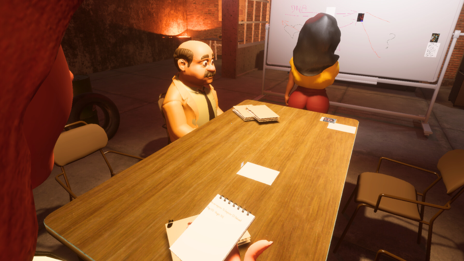 Red Chair screenshot #5