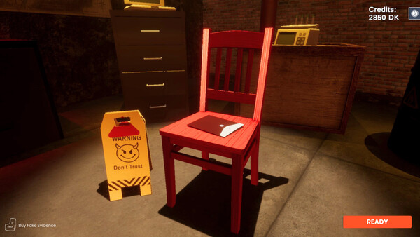 Screenshot of Red Chair