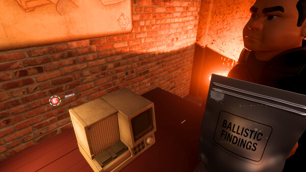 Screenshot of Red Chair