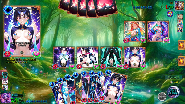 Battle Babes 4 screenshot 5