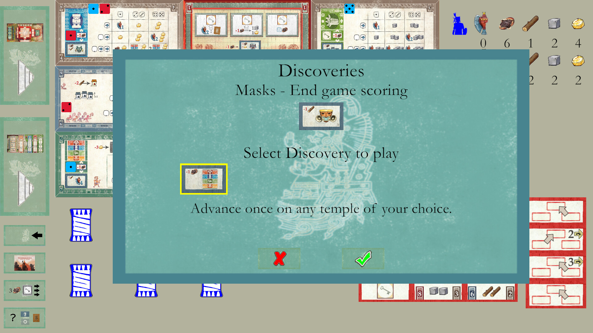 Teotihuacan: city of gods screenshot #1