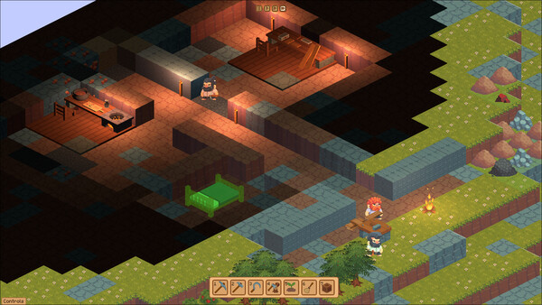 Скриншот 2 из игры Dwarf Things