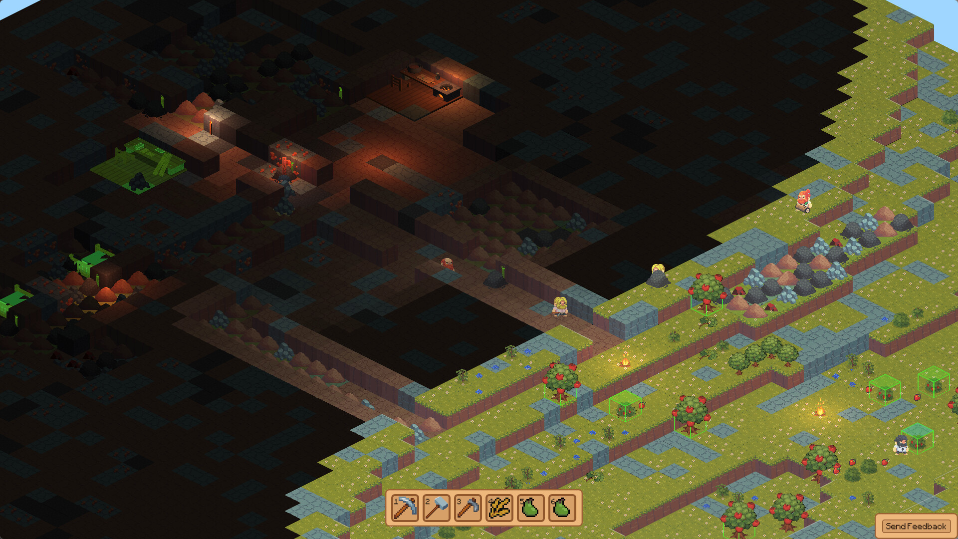 Dwarf Things screenshot #3