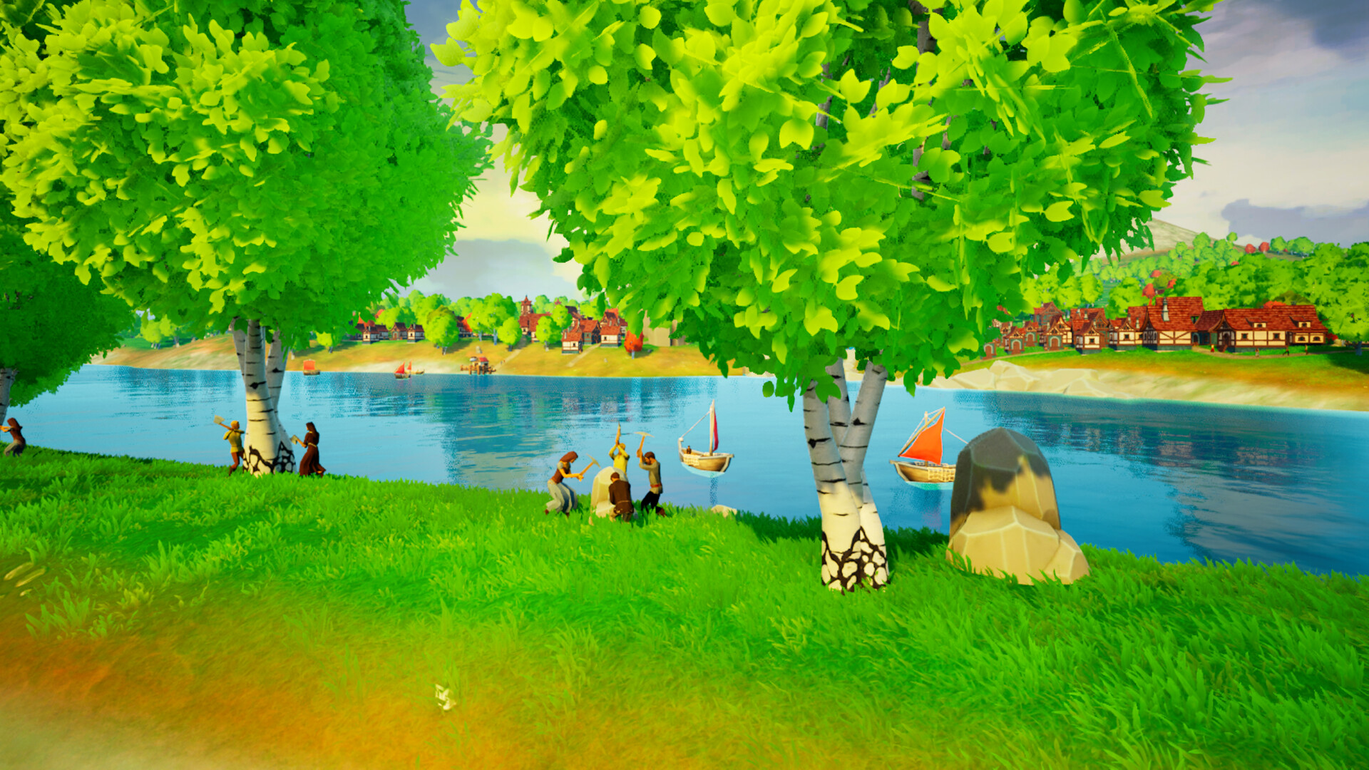 Skyline Settlers screenshot #2