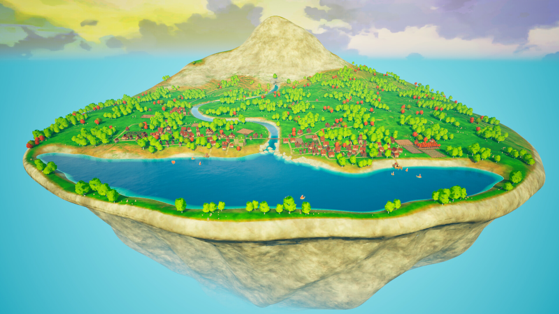 Skyline Settlers Featured Screenshot #1