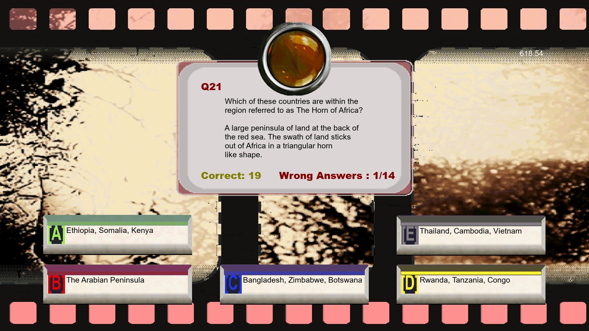 Boffins History Quiz Reel screenshot #6