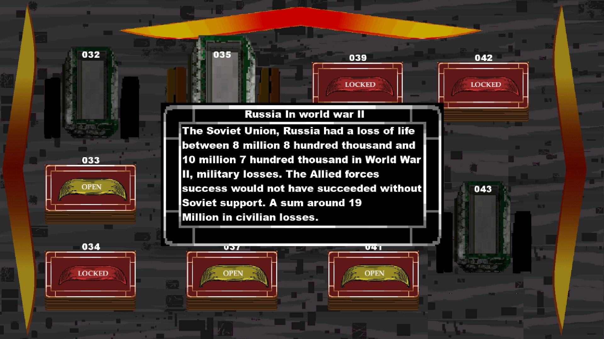 Boffins History Quiz Reel screenshot #9