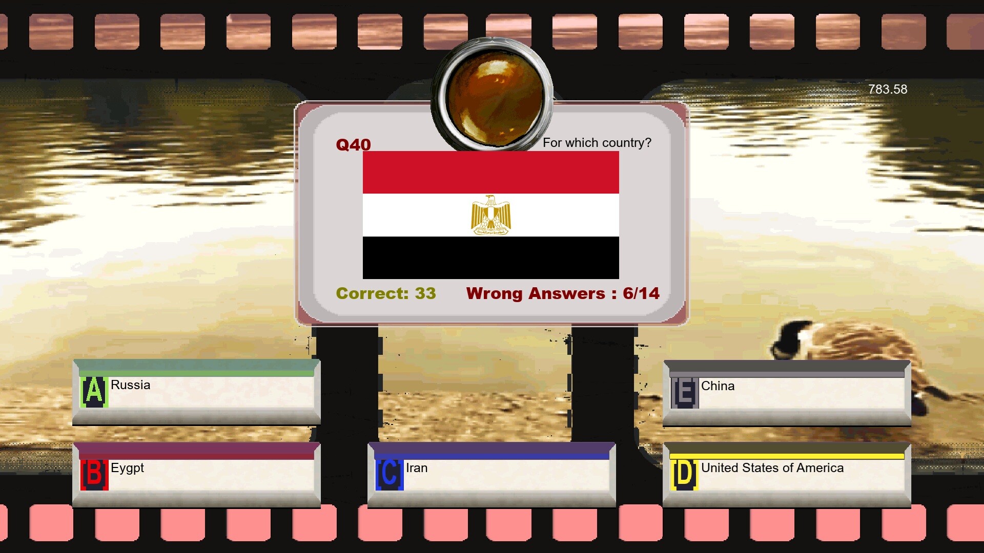 Boffins History Quiz Reel screenshot #3