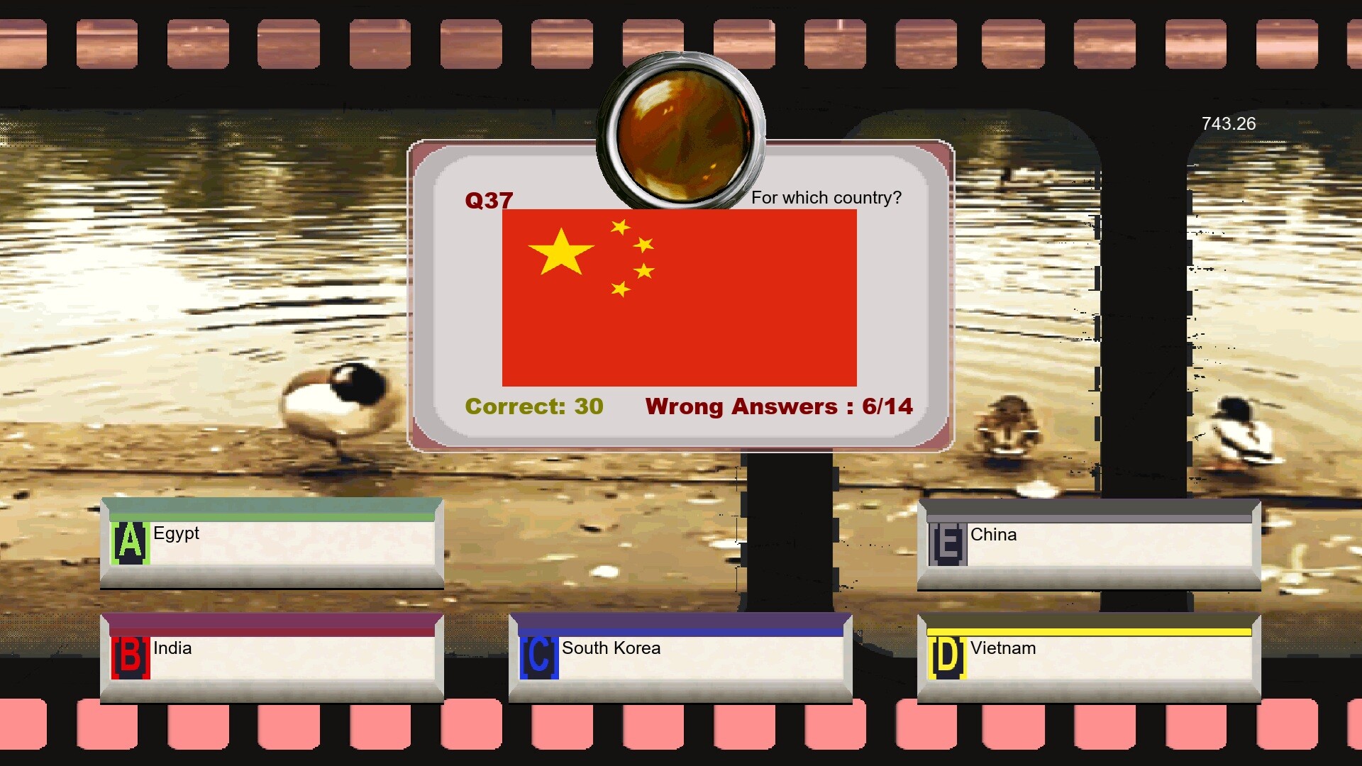Boffins History Quiz Reel screenshot #5