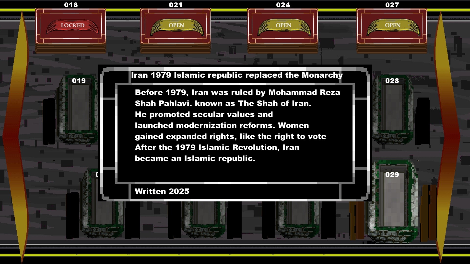 Boffins History Quiz Reel screenshot #8