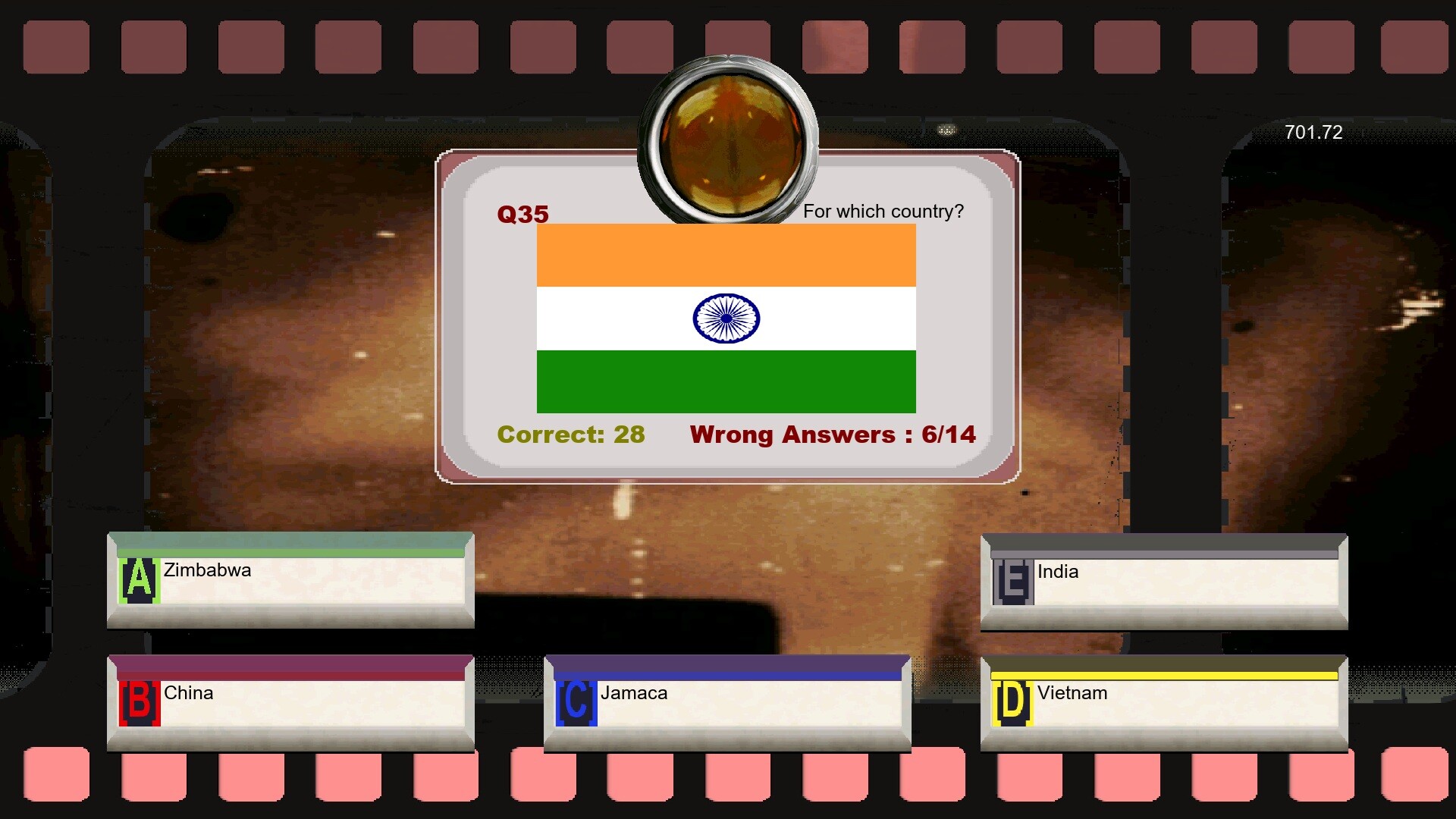Boffins History Quiz Reel screenshot #1