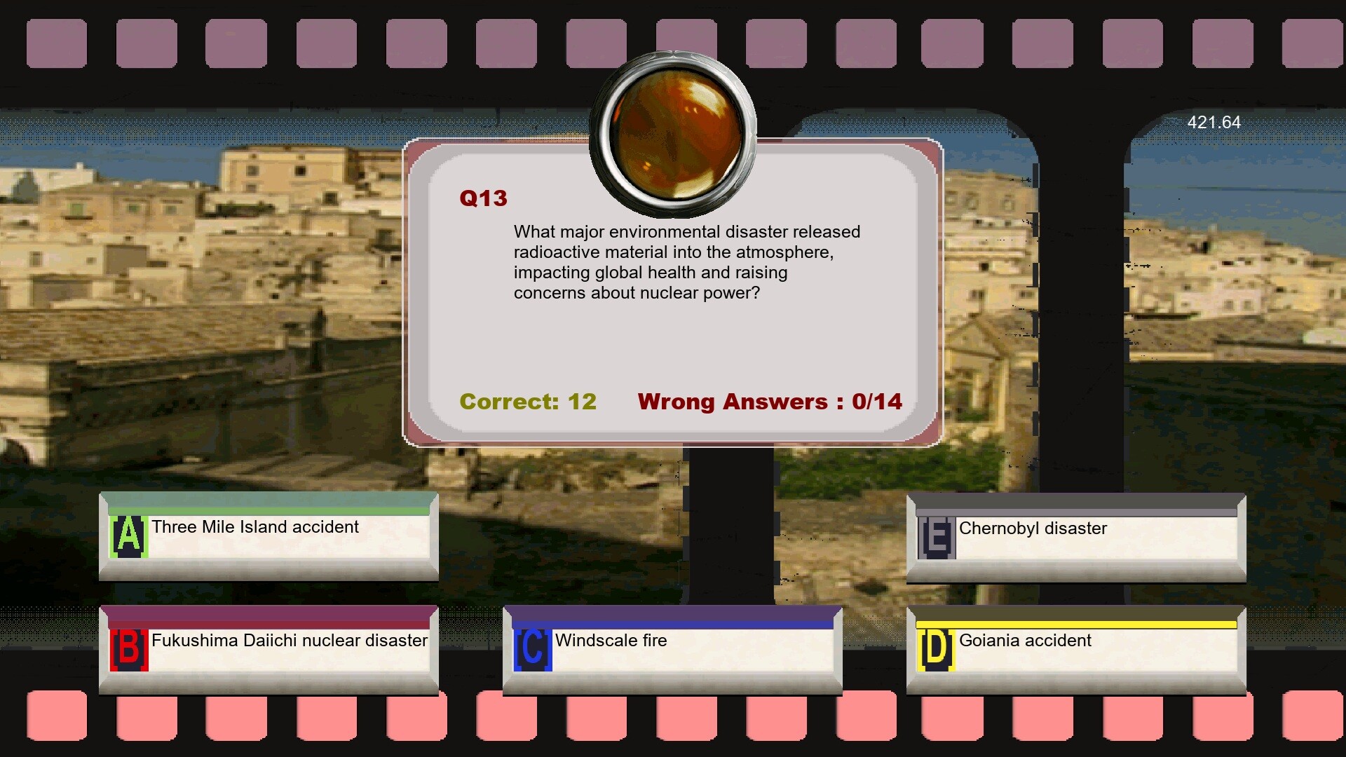 Boffins History Quiz Reel screenshot #4