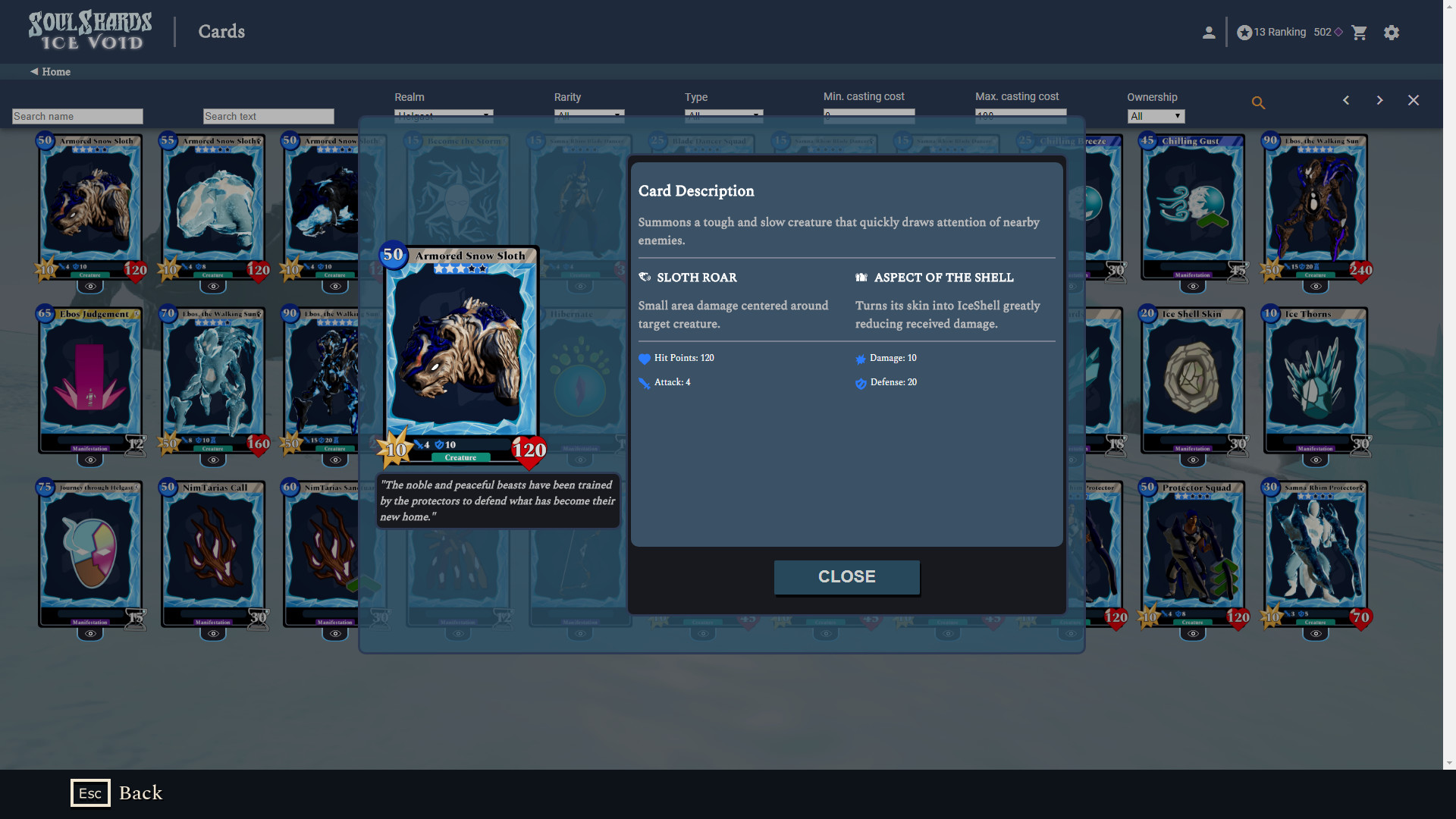 Soul Shards screenshot 4
