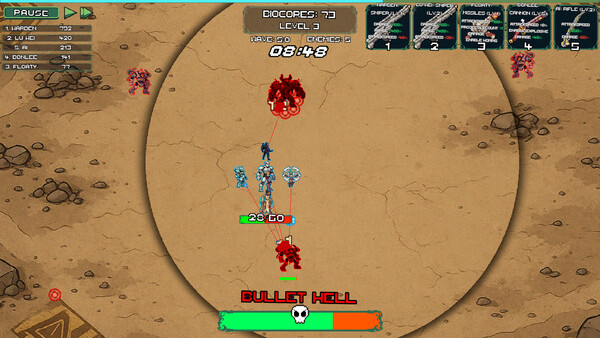 Core Remnants game for Linux 1