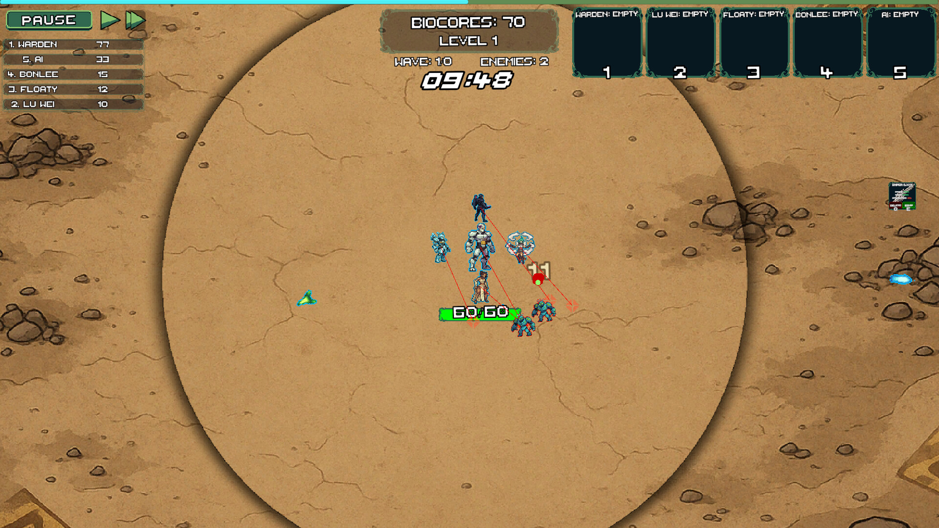 Core Remnants screenshot #3