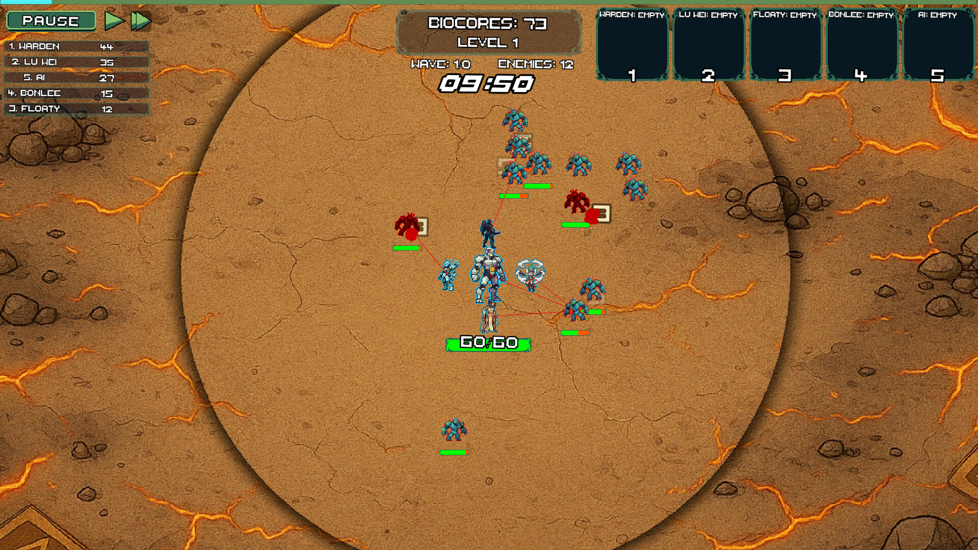 Core Remnants screenshot #4