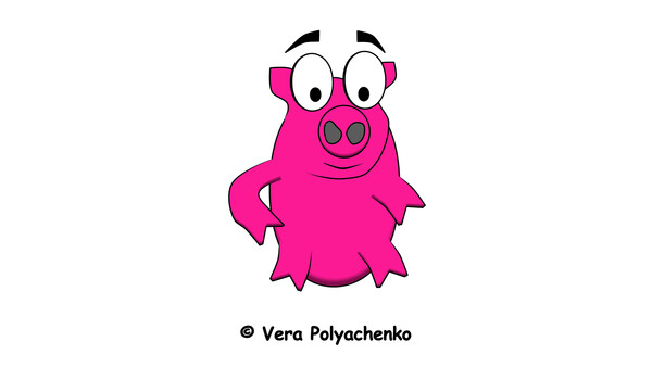 Tireless pig Artbook