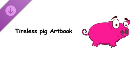 Tireless pig Artbook