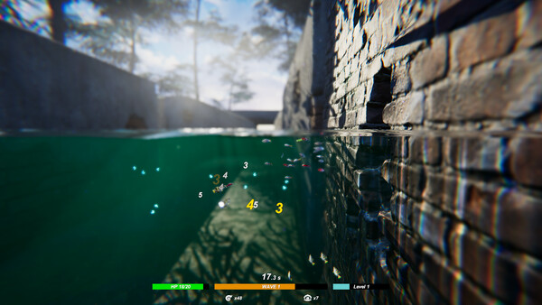 Screenshot 4 of Fish Bash - final gameplay screenshot