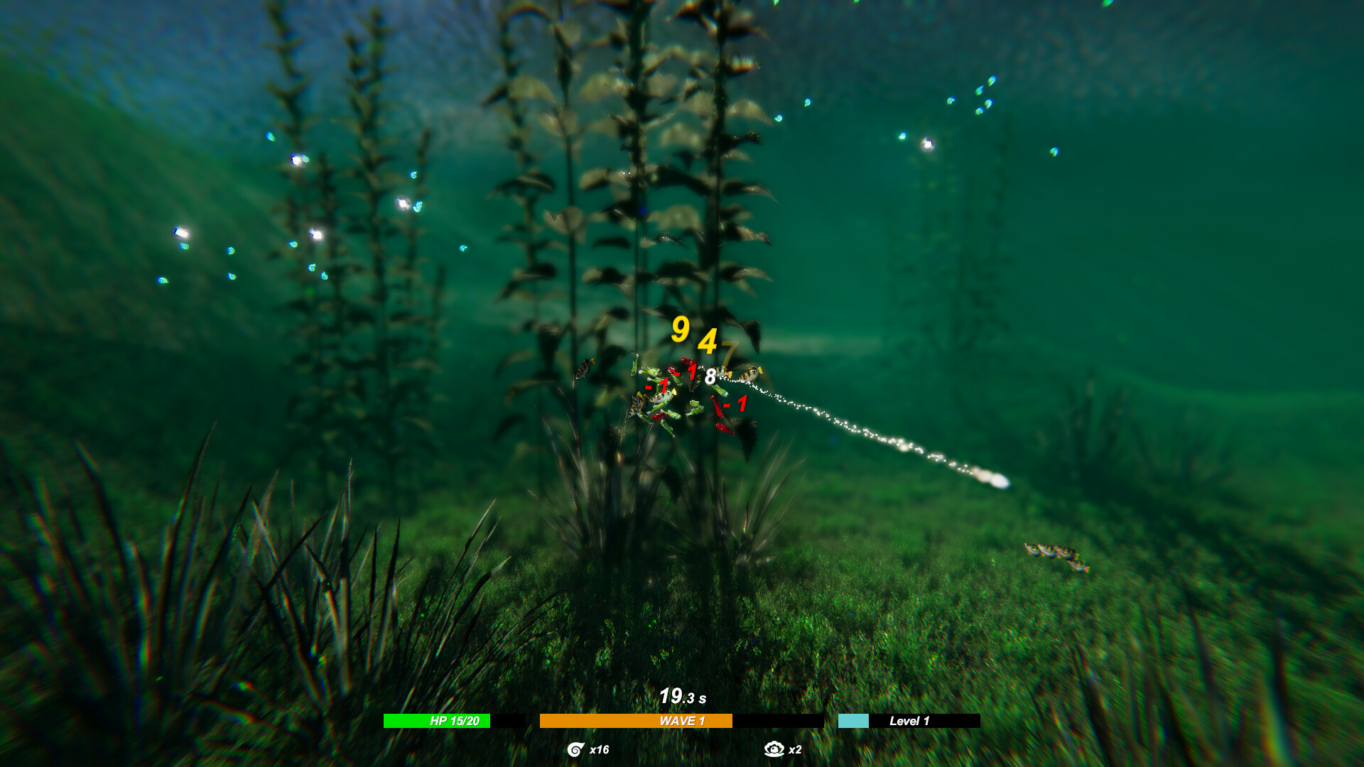 Fish Bash screenshot #2